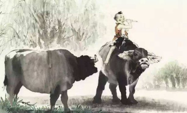 关于赞美牛的诗句